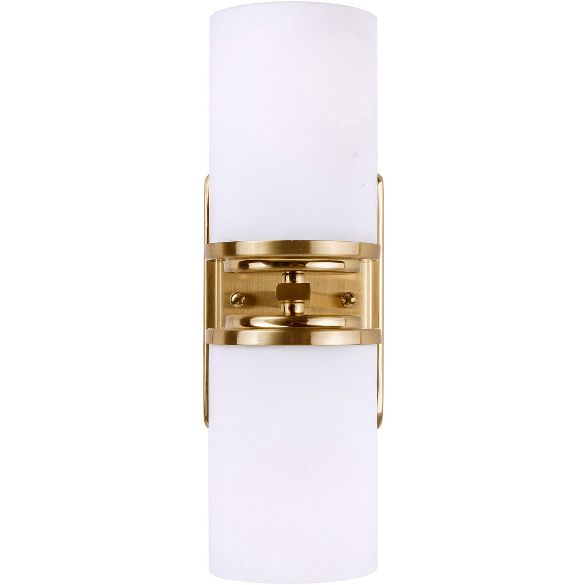 Duo 2 Light 5 inch Soft Gold Wall Sconce Wall Light