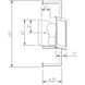 Yao 1 Light 7 inch Black Wall Sconce Wall Light