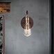 Signature 1 Light 5 inch Antique Bronze Wall Sconce Wall Light