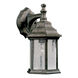 Signature 1 Light 12 inch River Rock Outdoor Wall Light