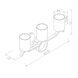Signature 3 Light 22.5 inch Antique Bronze Vanity Light Wall Light