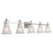 Signature 5 Light 45.75 inch Bathroom Vanity Light