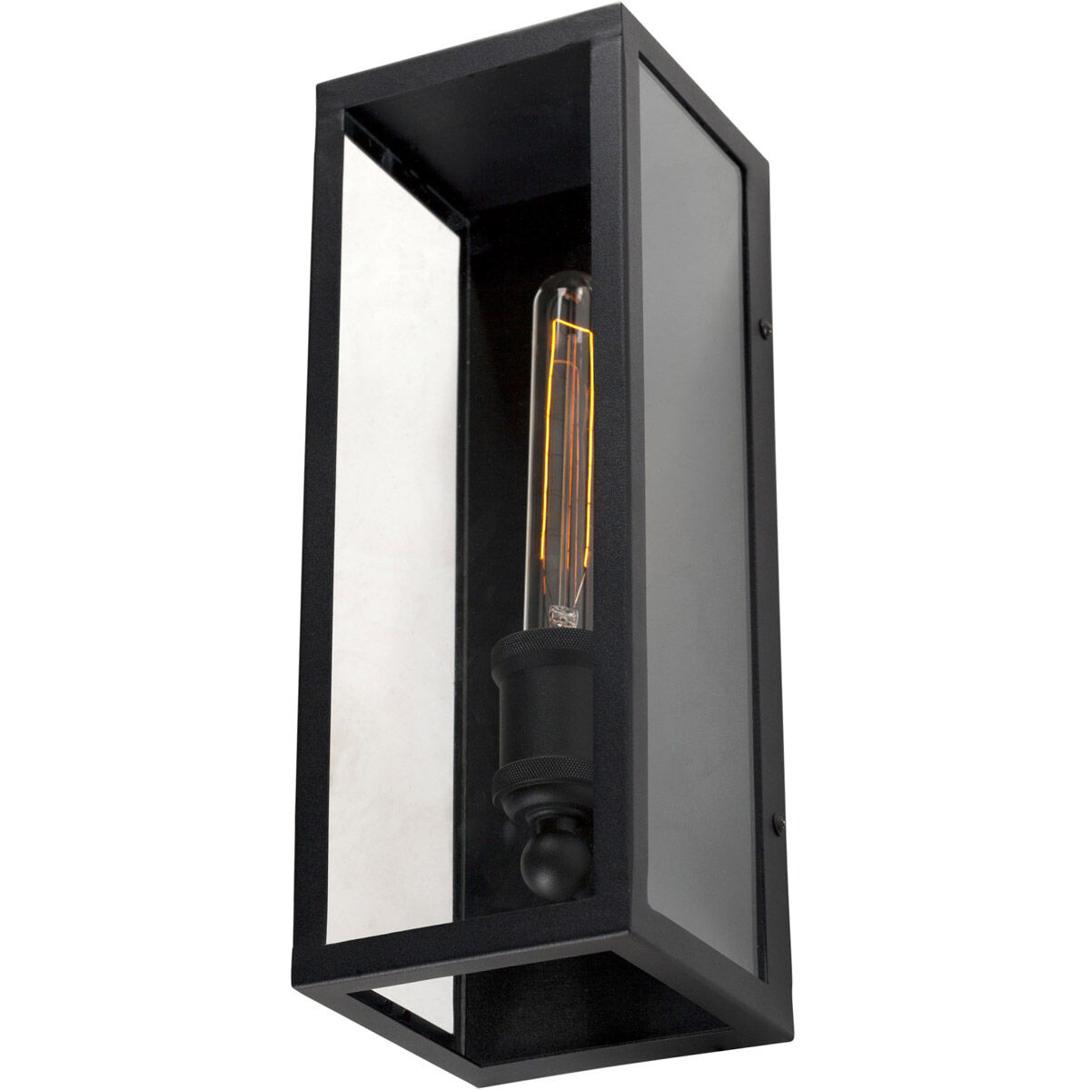 Erin 1 Light 14 inch Black Outdoor Wall Lighting