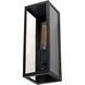 Erin 1 Light 14 inch Black Outdoor Wall Lighting
