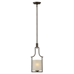 Signature 1 Light 7.75 inch Antique Bronze Mini Pendant Ceiling Light