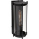 Hudson 1 Light 15 inch Black Outdoor Wall Lighting