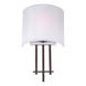 Signature 1 Light 8 inch Antique Bronze Wall Sconce Wall Light