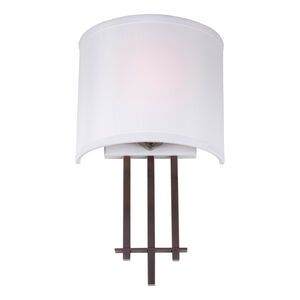 Signature 1 Light 8 inch Antique Bronze Wall Sconce Wall Light