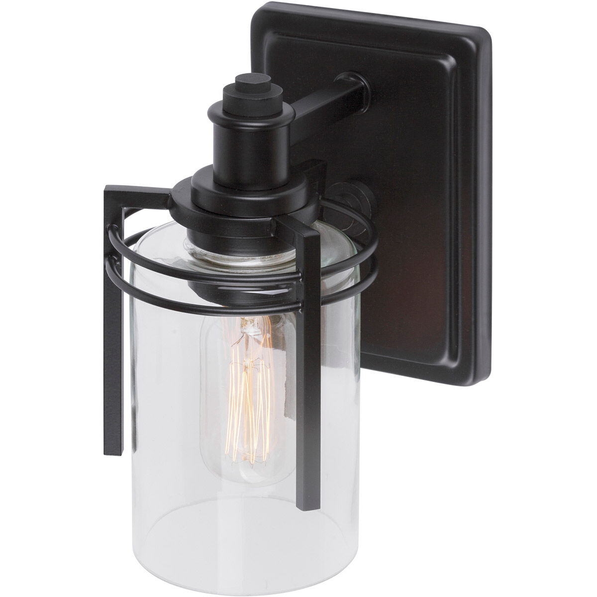 Jolie 1 Light 5 inch Black Wall Sconce Wall Light