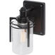 Jolie 1 Light 5 inch Black Wall Sconce Wall Light