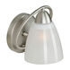 Signature 1 Light 6.5 inch Brushed Nickel Wall Sconce Wall Light