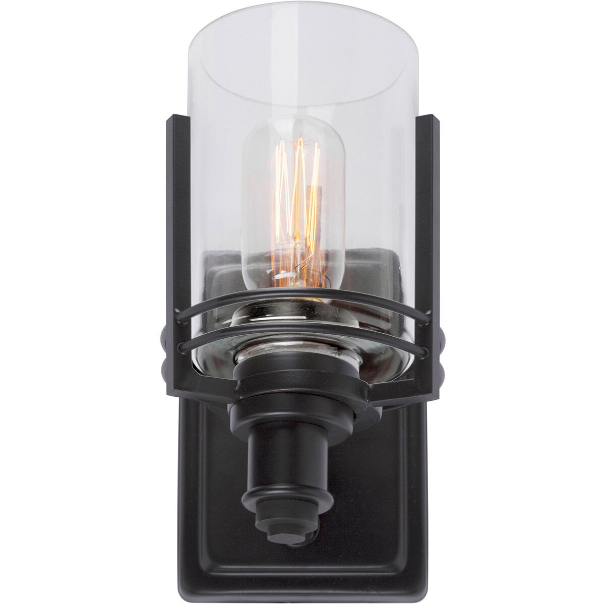 Jolie 1 Light 5 inch Black Wall Sconce Wall Light