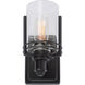 Jolie 1 Light 5 inch Black Wall Sconce Wall Light