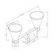 Signature 2 Light 18 inch Brushed Nickel Vanity Light Wall Light