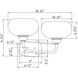 Cameron 2 Light 20 inch Black Vanity Light Wall Light