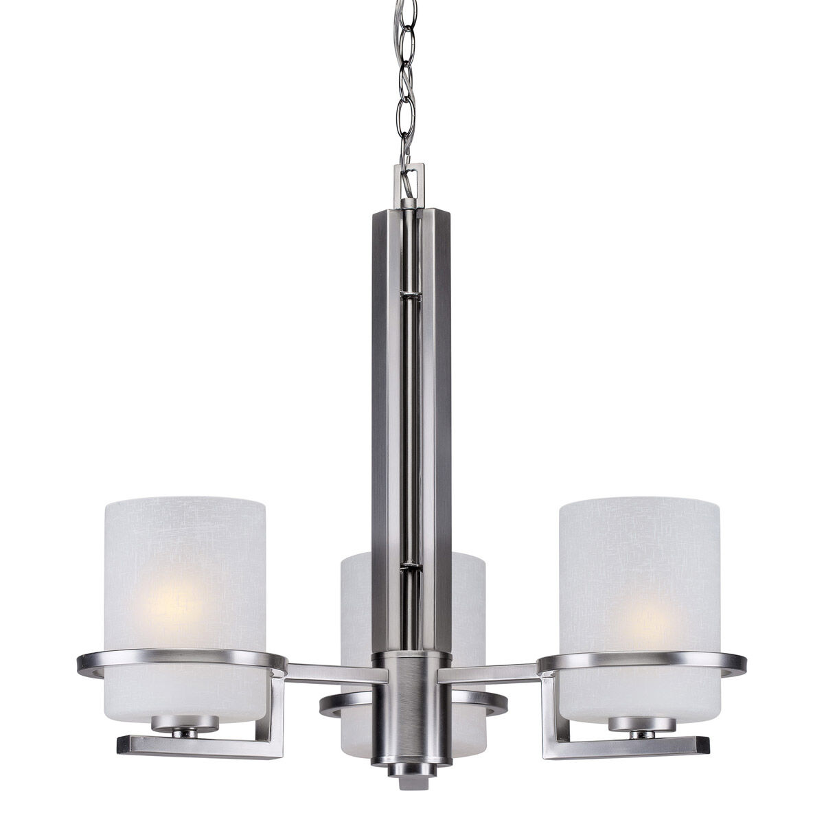 Signature 3 Light 20.75 inch Chandelier
