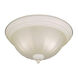 Austin 2 Light 13.25 inch White Flush Mount Ceiling Light