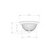 Signature 2 Light 13 inch Brushed Nickel Flush Mount Ceiling Light