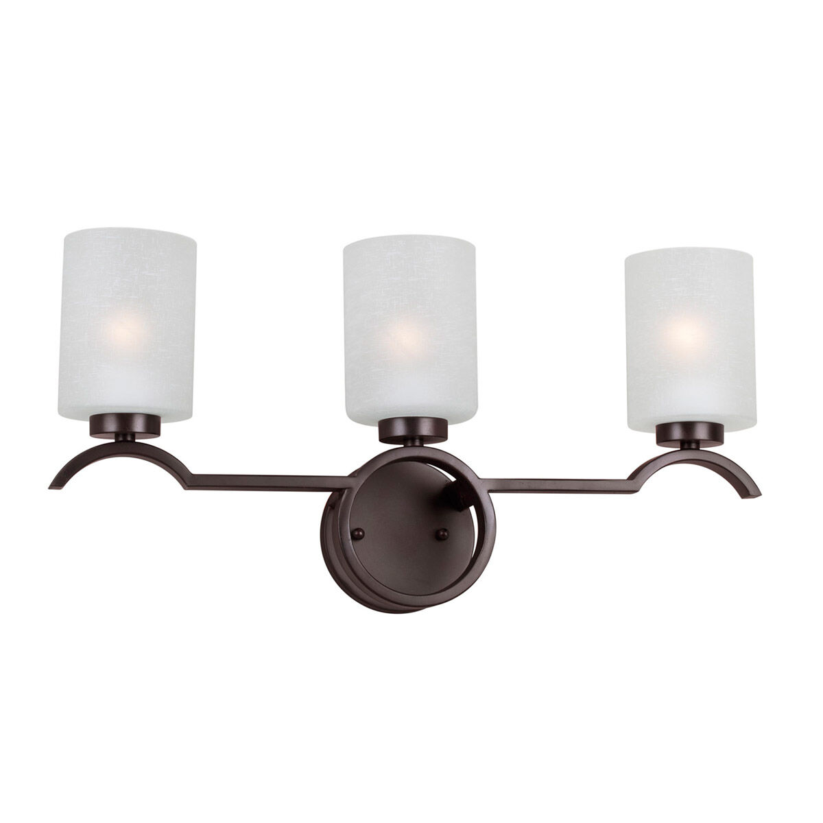 Signature 3 Light 22.5 inch Antique Bronze Vanity Light Wall Light