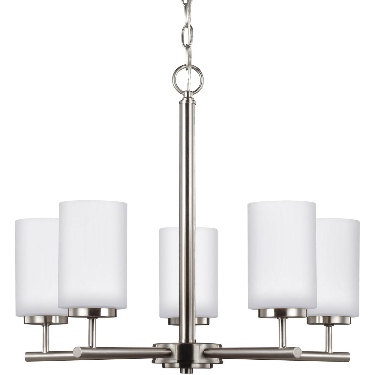 Oslo 5 Light 24.00 inch Chandelier