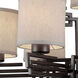Signature 9 Light 28 inch Antique Bronze Chandelier Ceiling Light