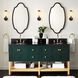 Morgan LED 5 inch Black ADA Wall Sconce Wall Light