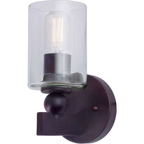 Myo 1 Light 5 inch Antique Bronze Sconce Wall Light