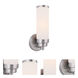 Signature 1 Light 5 inch Brushed Nickel Wall Sconce Wall Light