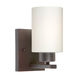 Signature 1 Light 5 inch Antique Bronze Wall Sconce Wall Light