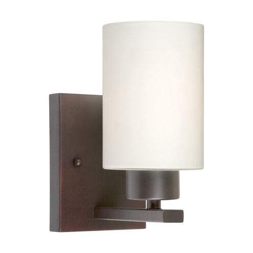 Signature 1 Light 5 inch Antique Bronze Wall Sconce Wall Light