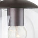 Signature 1 Light 6 inch Antique Bronze Wall Sconce Wall Light