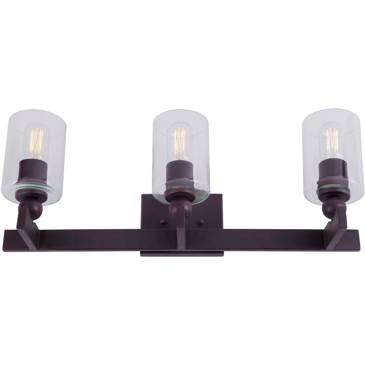 Myo 3 Light 24 inch Antique Bronze Bath & Vanity Wall Light