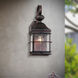 Signature 1 Light 15 inch Antique Bronze Outdoor Wall Light