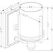 Jolie 1 Light 5 inch Black Wall Sconce Wall Light