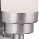 Signature 1 Light 5 inch Brushed Nickel Wall Sconce Wall Light