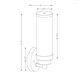 Morgan 1 Light 5 inch Soft Gold ADA Wall Sconce Wall Light