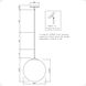 Selene 1 Light 14 inch Black Pendant Ceiling Light