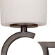 Signature 3 Light 18 inch Antique Bronze Vanity Light Wall Light