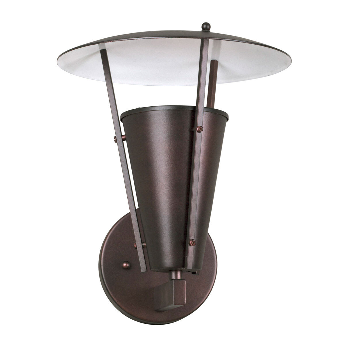 Signature Outdoor Wall Light in Antique Bronze