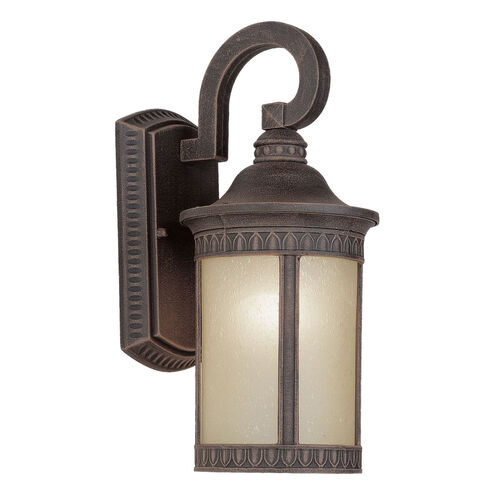 Signature Outdoor Wall Lantern in Painted Rust