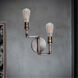 Signature 2 Light 10 inch Brushed Nickel Wall Sconce Wall Light