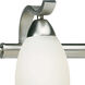 Signature 4 Light 26 inch Brushed Nickel Vanity Light Wall Light