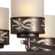 Signature 6 Light 28 inch Antique Bronze Chandelier Ceiling Light