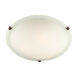 Signature 3 Light 16 inch Antique Bronze Flush Mount Ceiling Light