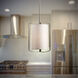 Aubrey 1 Light 9 inch Brushed Nickel Mini Pendant Ceiling Light