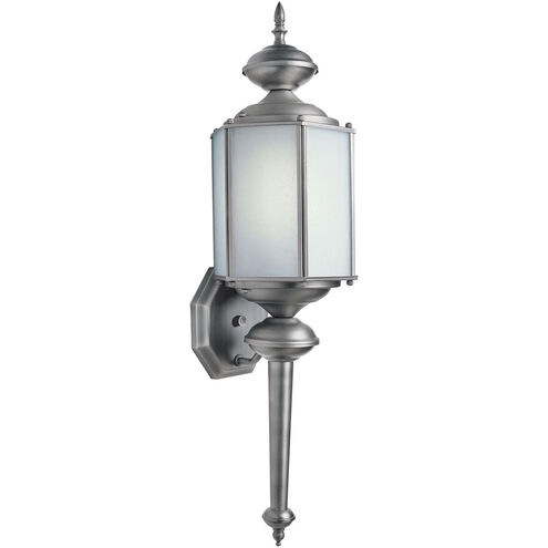 Signature Outdoor Wall Lantern in Olde Nickel