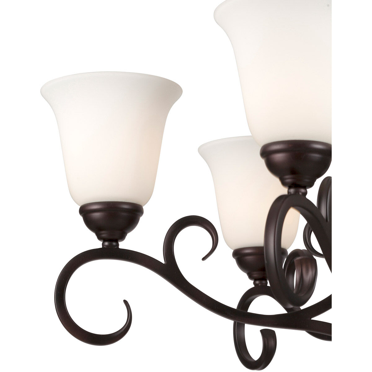 Angelo 9 Light 32 inch Antique Bronze Chandelier Ceiling Light