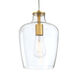 Milo 1 Light 8 inch Soft Gold Mini Pendant Ceiling Light