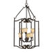 Signature 6 Light 20 inch Bordeaux Foyer Pendant Ceiling Light