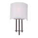 Signature 1 Light 8 inch Antique Bronze Wall Sconce Wall Light